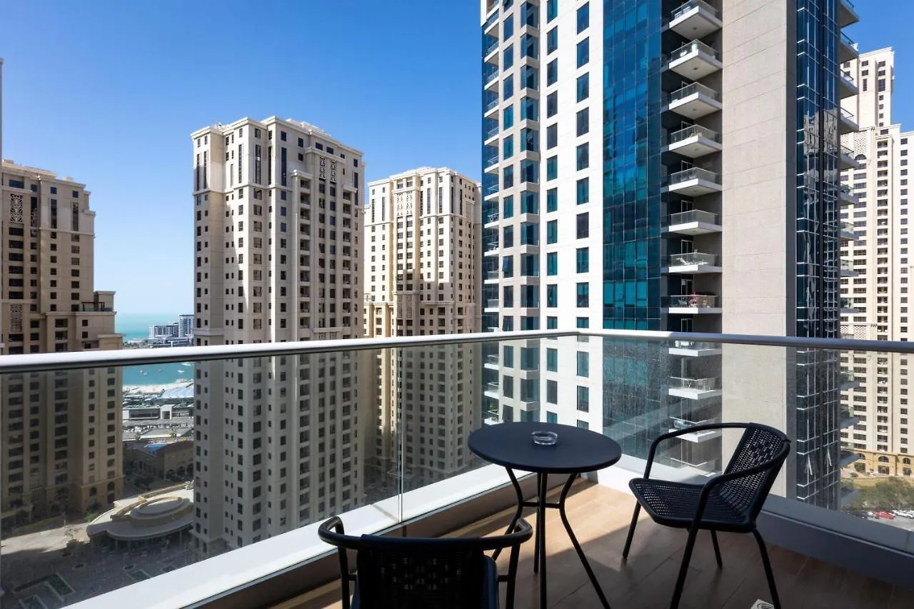 Dubai Marina Peaceful & Stylish 2Br - Jbr Beach 0*,  Emiratos Árabes Unidos